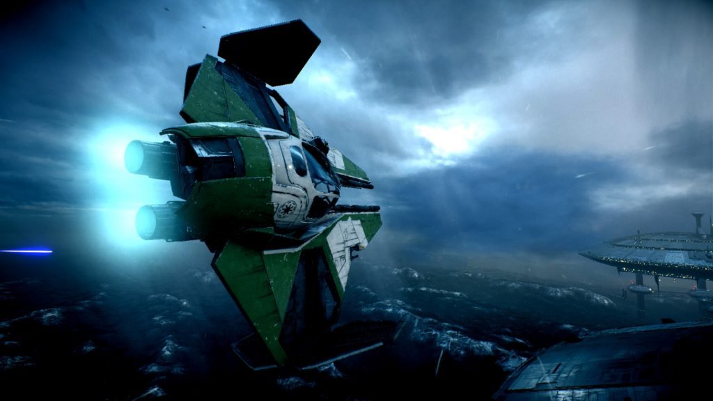 Star Wars Battlefront 2 Jedi Starfighter