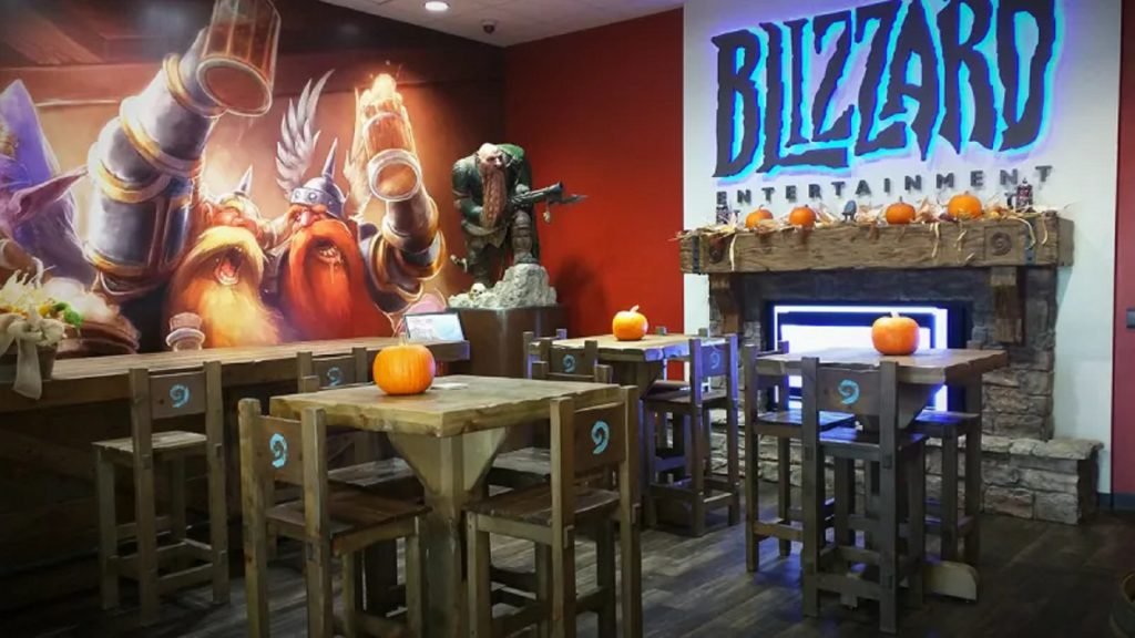 Blizzard Offices