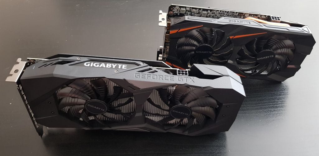 Gigabyte GTX 1650 + GTX 1060