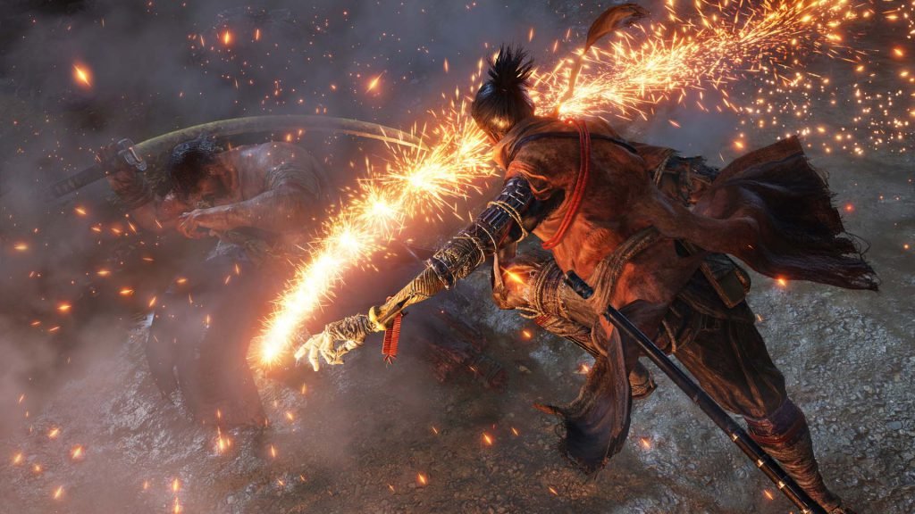 Sekiro Sparks