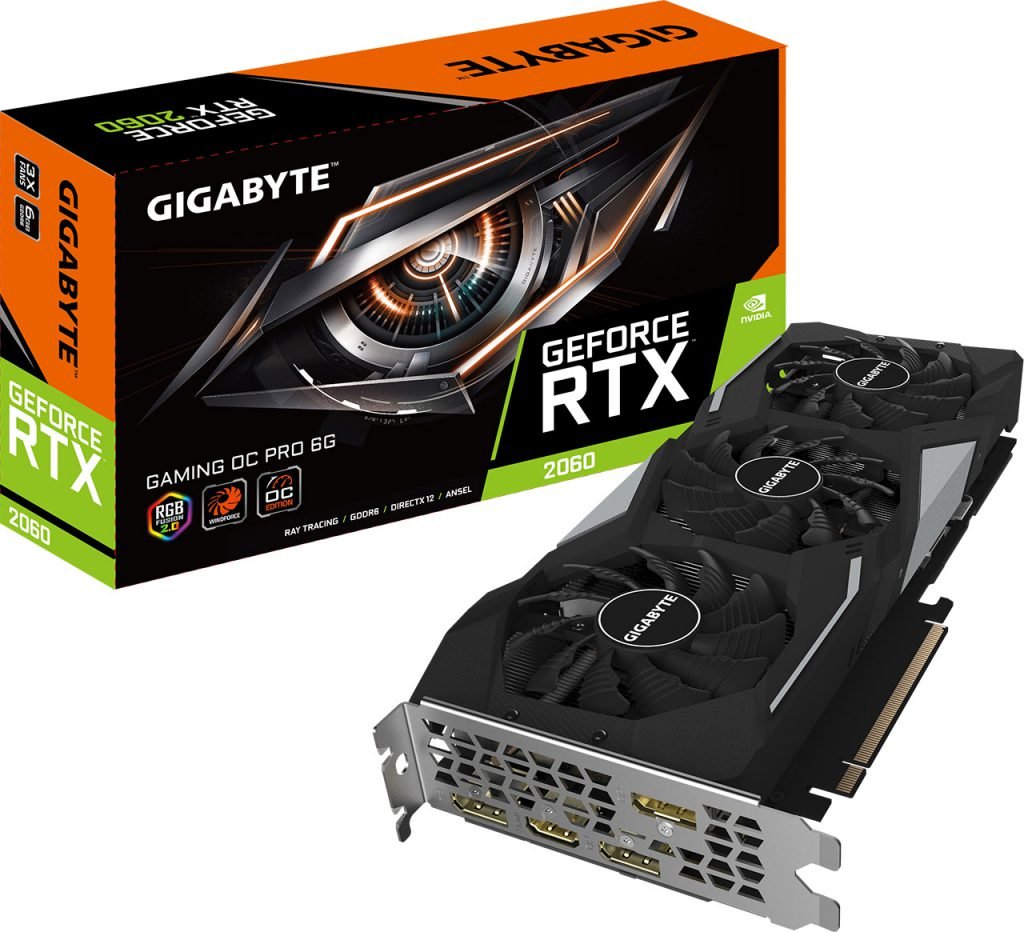RTX 2060 with box