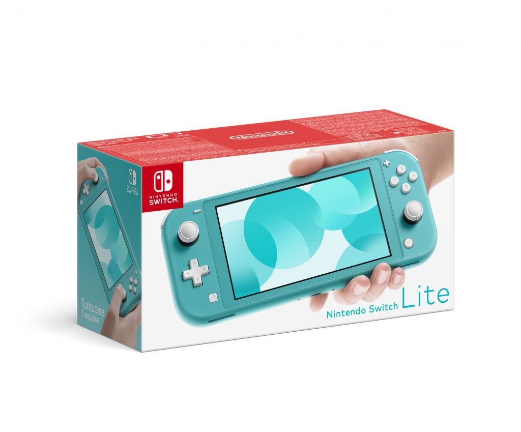 Switch Lite Teal