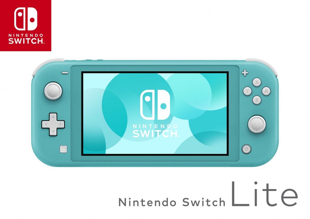 Switch Lite Teal