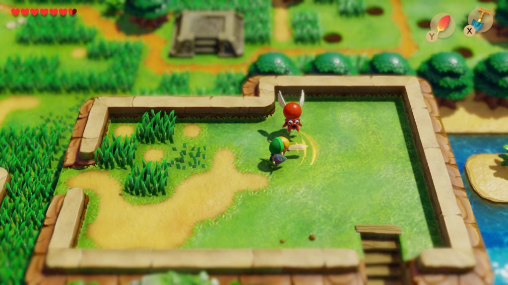 The Legend Of Zelda Links Awakening