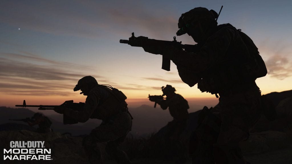 call of duty modern warfare