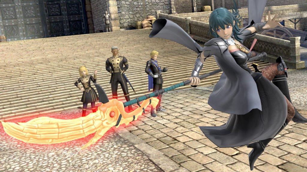 Super Smash Bros Ultimate Byleth