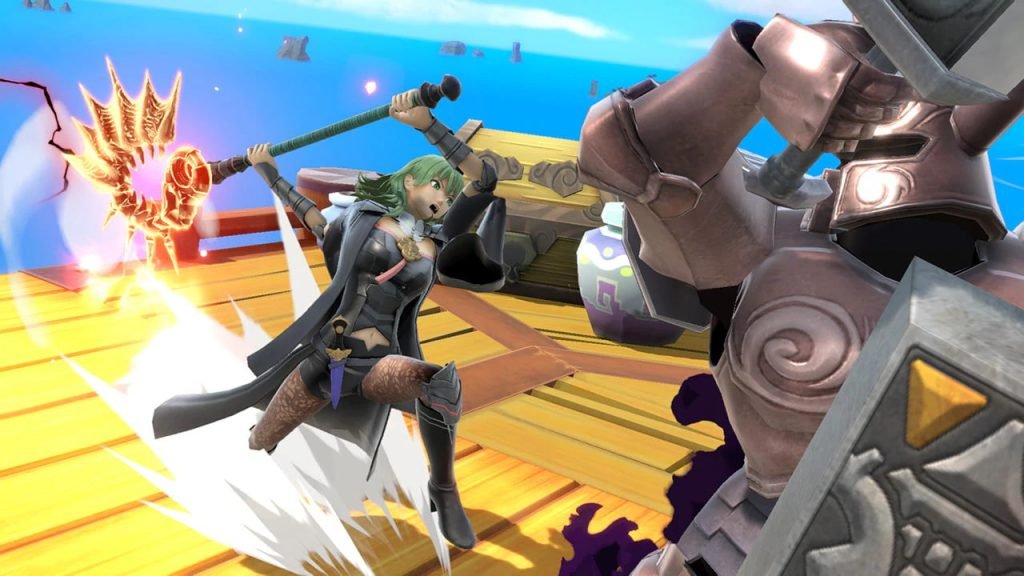 Super Smash Bros Ultimate Byleth