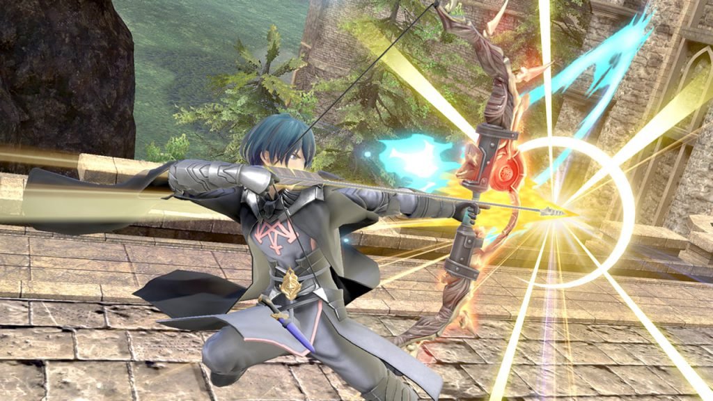 Super Smash Bros Ultimate Byleth