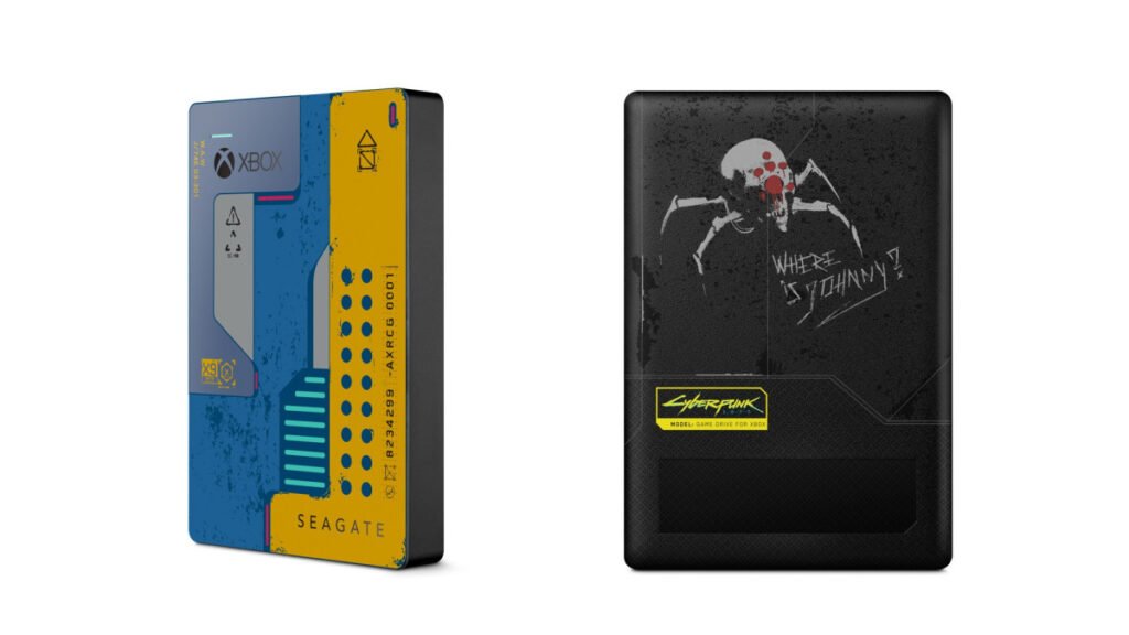 cyberpunk 2077 seagate