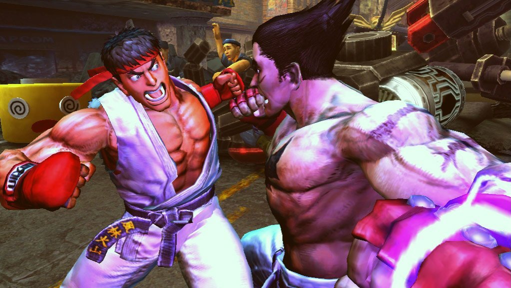 יאללה מכות: חצי שעה של קרב זוגות מתוך Street Fighter x Tekken