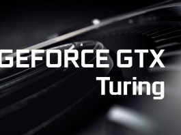 Nvidia Geforce GTX Turing
