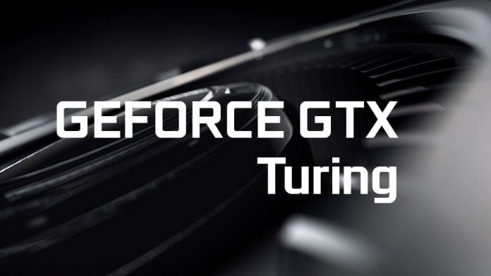GTX 1600 – סדרת כרטיסים גרפיים חדשה ממש מעבר לפינה Nvidia Geforce GTX Turing