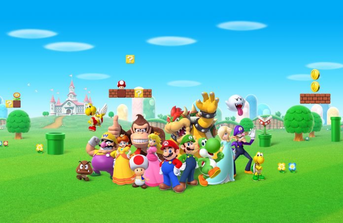 Nintendo – ענקית המשחקים נוטעת עץ בישראל ונכנסת לשוק הישראלי Nintendo Characters