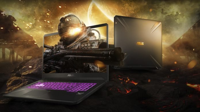 ASUS TUF Gaming FX705 ביקורת: עמיד, דק ואלגנטי