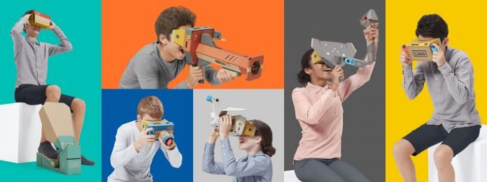 Nintendo Labo VR Sets