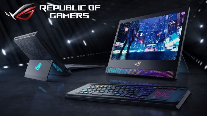 תערוכת RE:DEFINE חושפת את מחשבי ROG החדשים