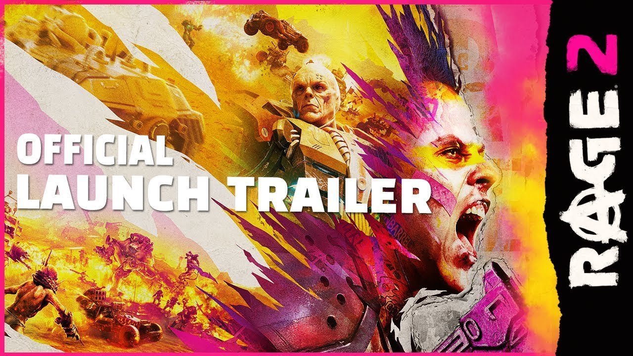 RAGE 2 – טריילר ההשקה מציג אקשן, הומור, וצחוקים על וולמארט קנדה
