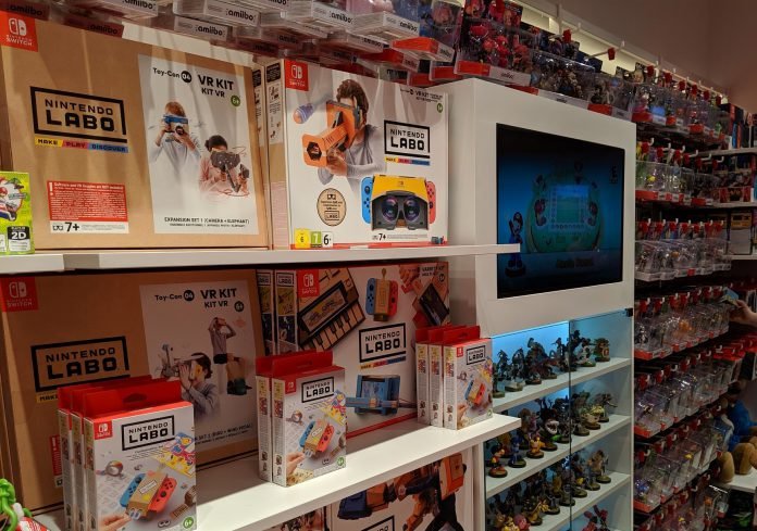 מאמא מיה, נינטנדו פתחו את החנות השניה בעולם בארצנו הקטנה חנות Nintendo ישראל
