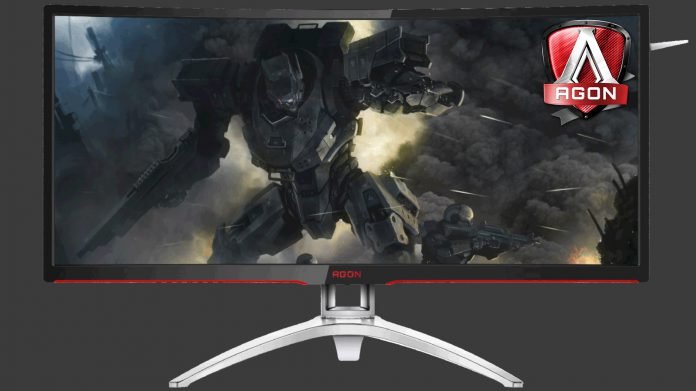 AOC AGON AG352QCX ביקורת: כל השטח שבעולם, כדי ליצור את התוכן המושלם AGON AG352QCX COVER