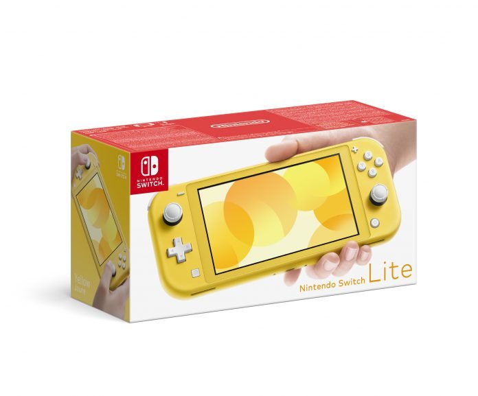 Switch Lite Yellow