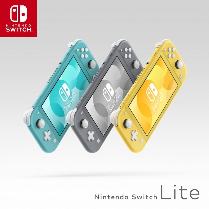 Switch Lite Colors