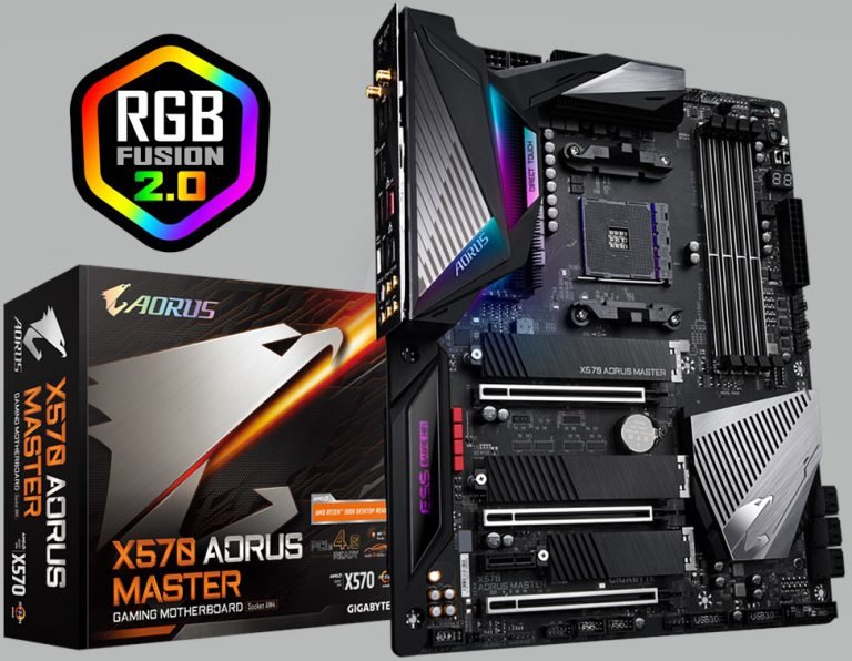 Gigabyte x570s aorus master обзор