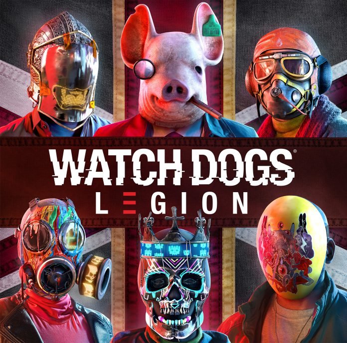 Watch Dogs Legion Gamescom