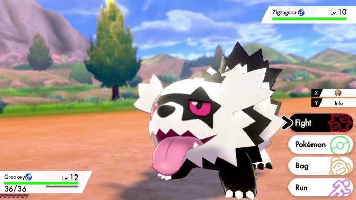 pokemon sword and shield_ galarian zigzagoon