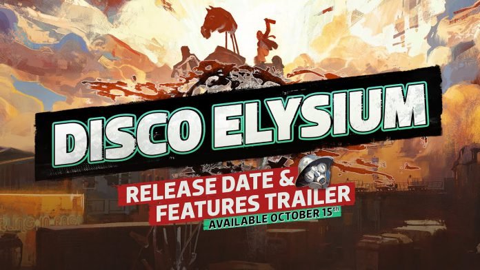 Disco Elysium – טריילר עסיסי ותאריך יציאה
