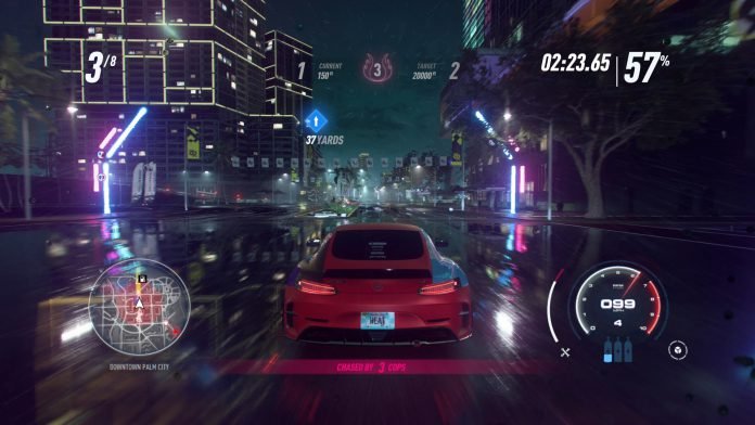 Need For Speed Heat Night