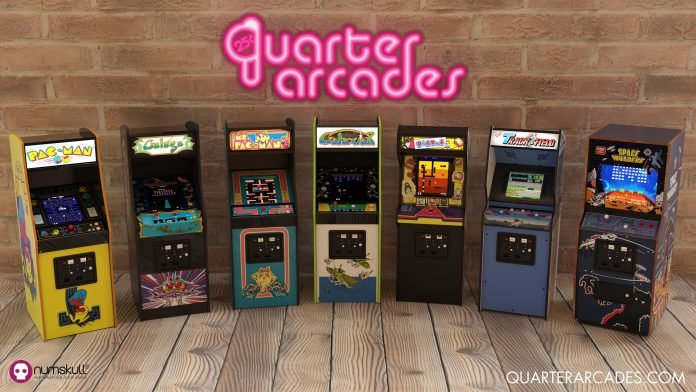 numskull designs quarter arcades