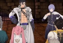 Fire Emblem: Three Houses Cindered Shadows – בית רביעי מתגייס לקרב Fire Emblem Three Houses Ashen Wolves