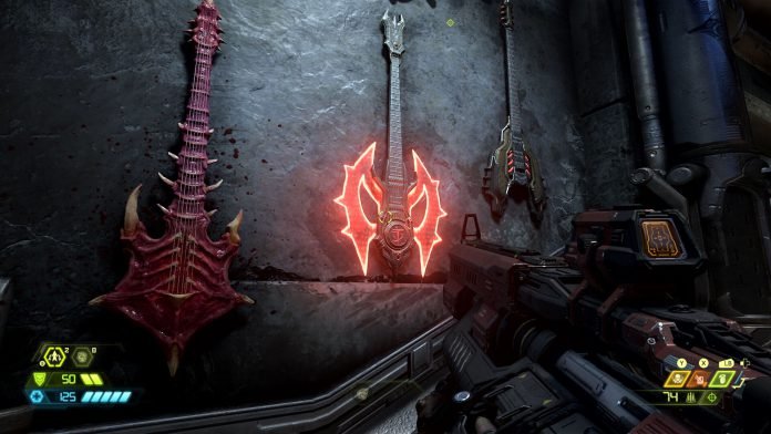 Doom Eternal guitars