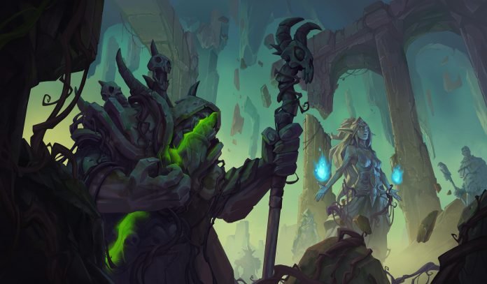 hearthstone demon hunter prologue