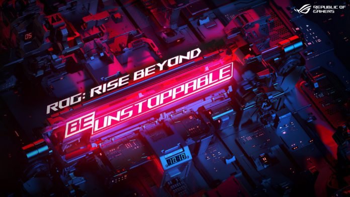 ASUS ROG: RISE BEYOND