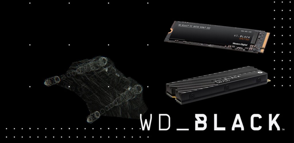 WD_BLACK SN750 NVMe SSD