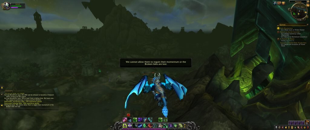 wow demon hunter