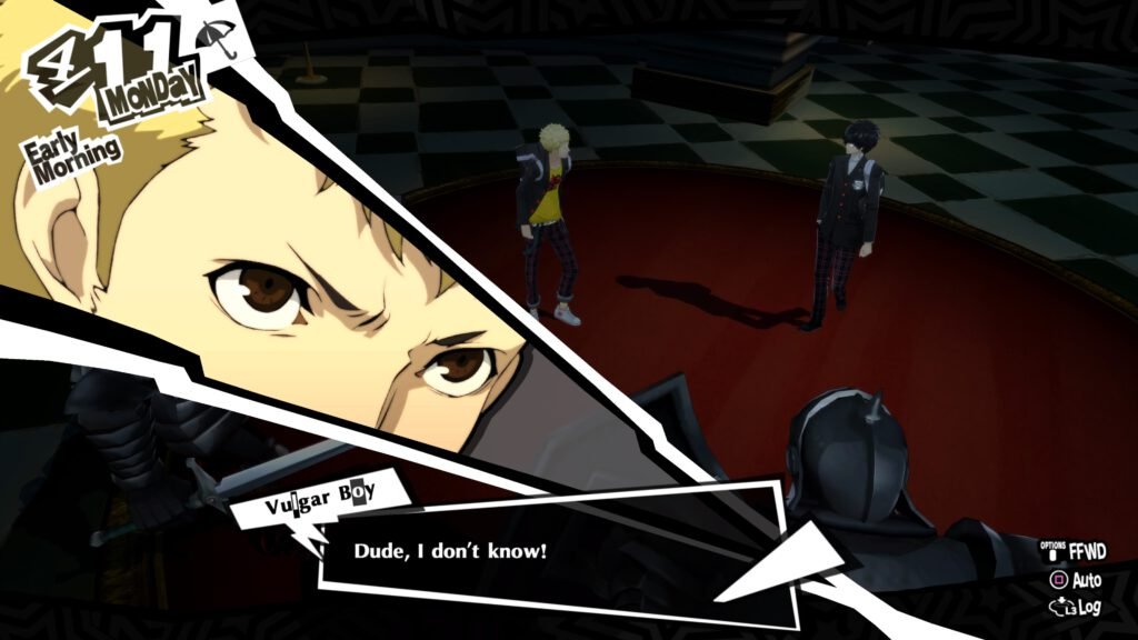 Persona 5 Royal Cut in