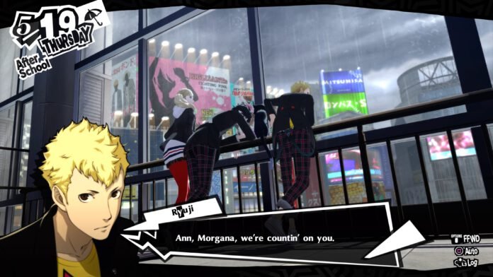 Persona 5 Royal Meeting