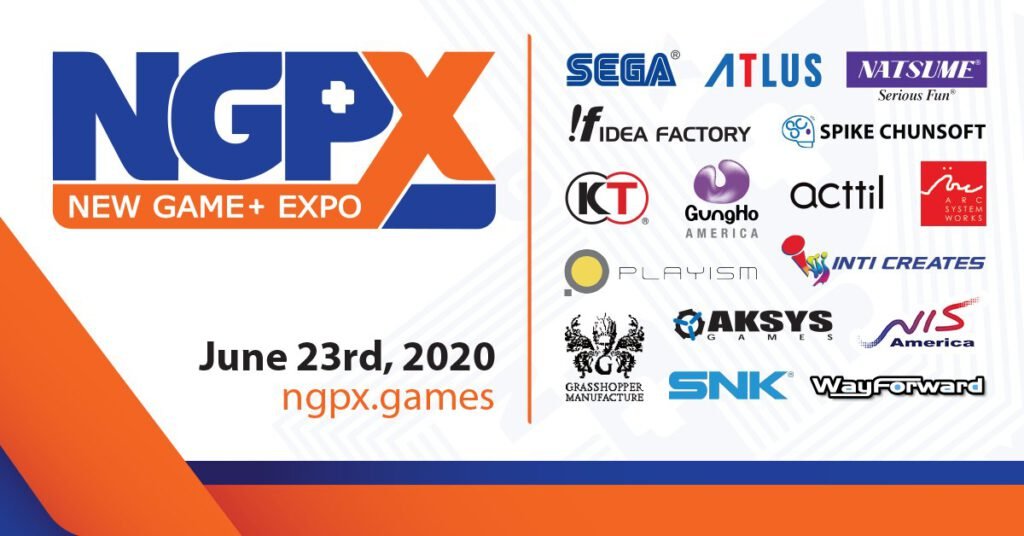 ngpx new game plus expo