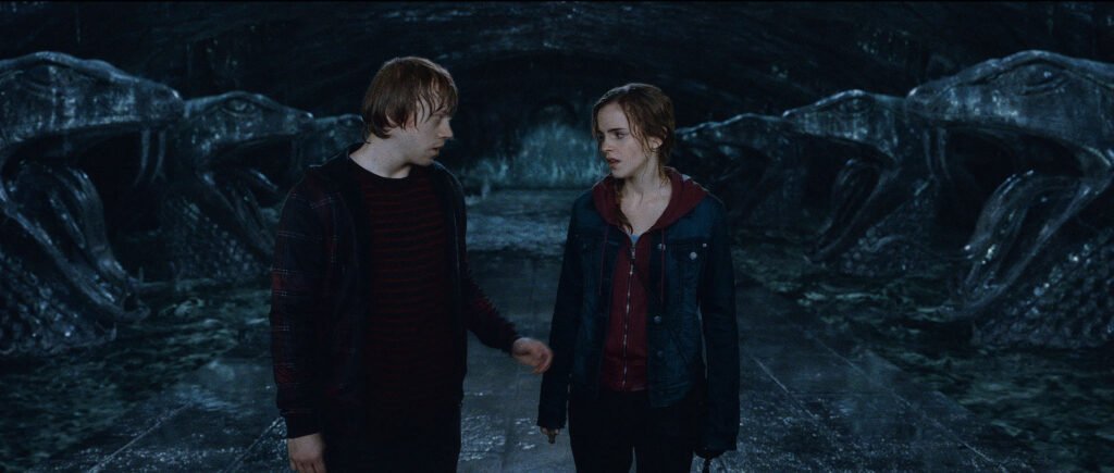 Harry Potter romance