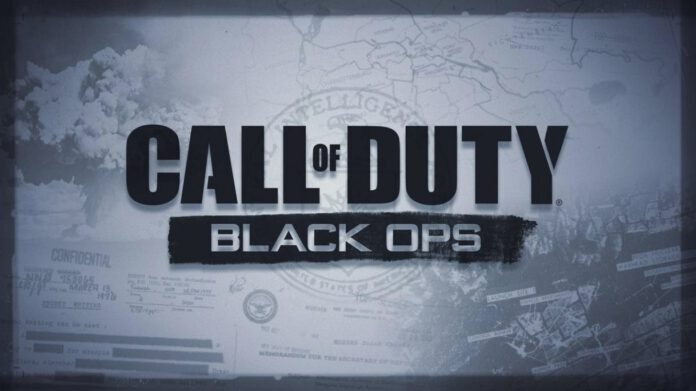 call of duty: black ops cover