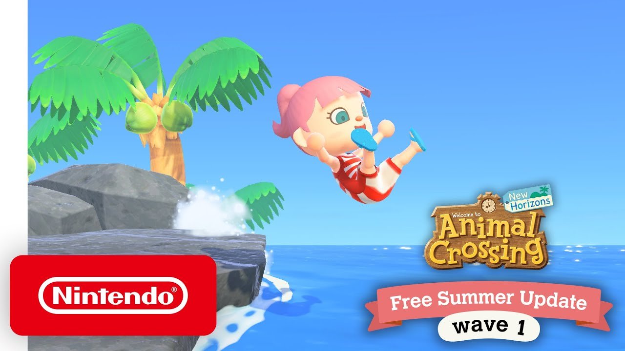 Animal Crossing: New Horizons – פרטים על עדכון הקיץ הקרב
