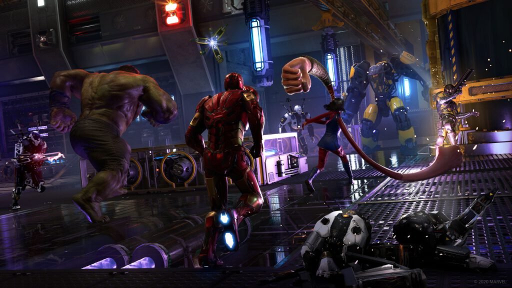 marvels avengers