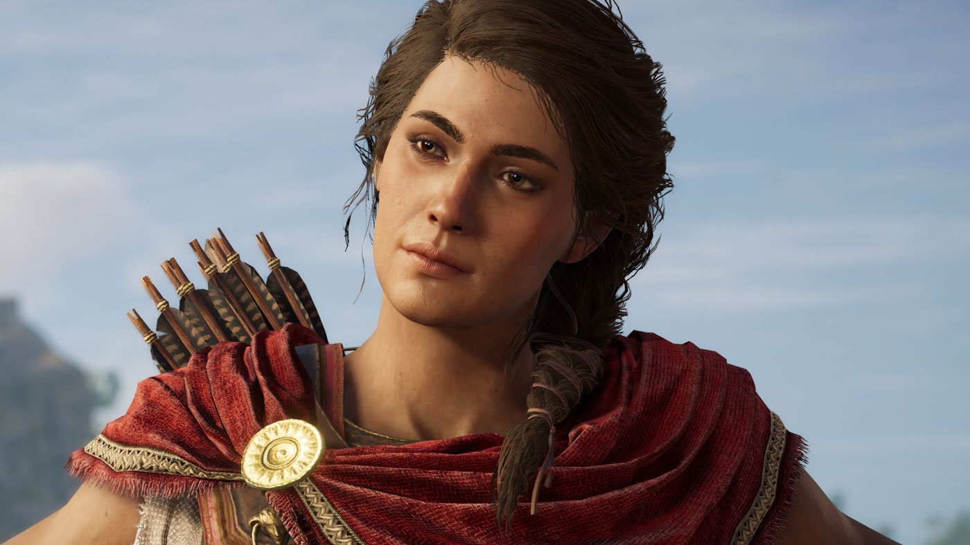 Assassin's Creed Odyssey Kassandra