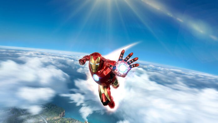 Iron Man VR ביקורת: להיכנס לחליפתו של איירון מן ולטוס בשמיים iron man vr