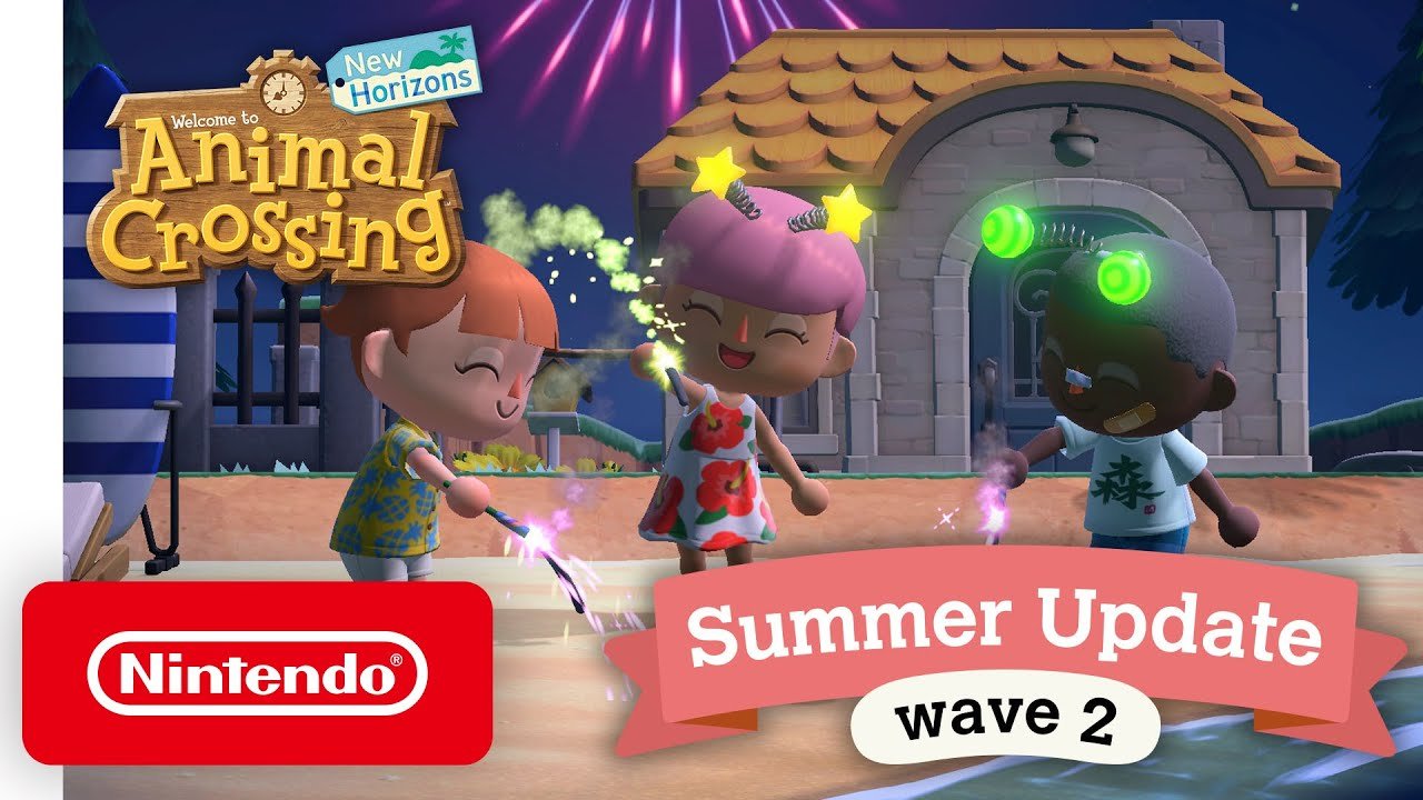 Animal Crossing: New Horizons- חלק שני של עדכון הקיץ מגיע בקרוב!