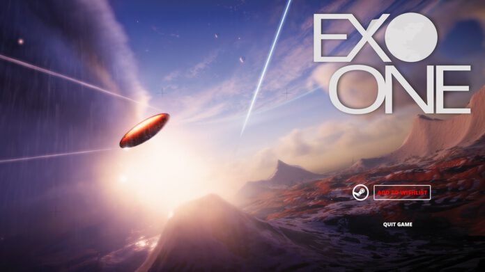 Exo One preview