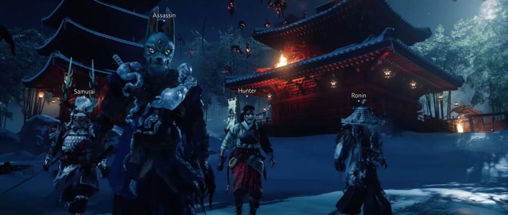 Ghost of Tsushima Legends