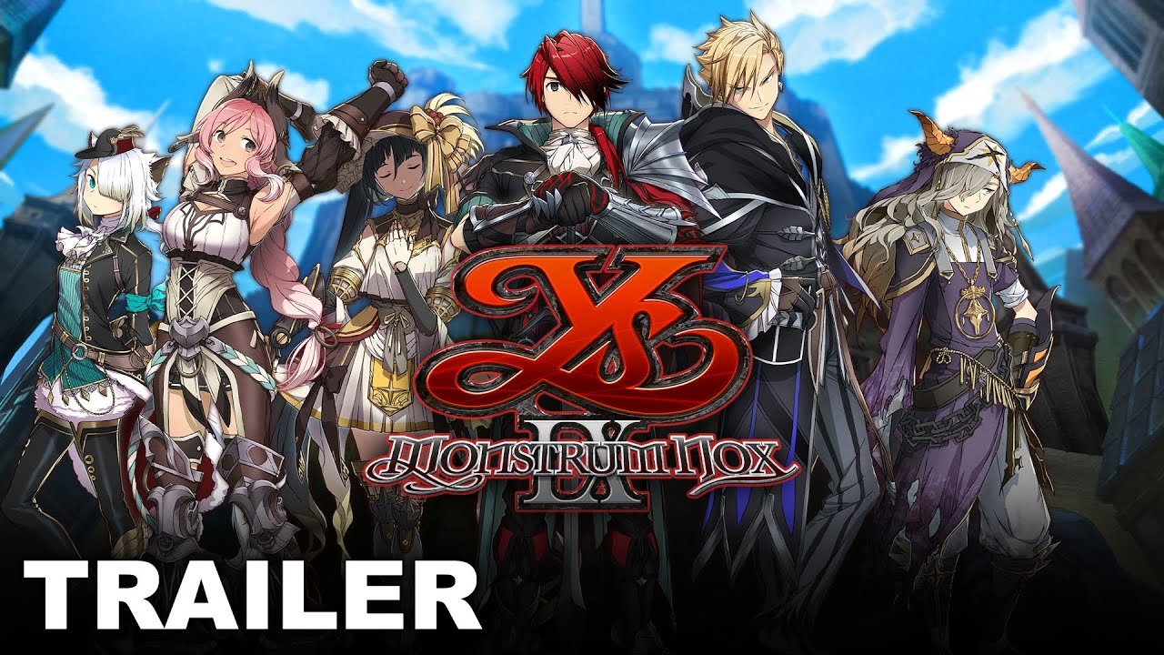 Ys 9: Monstrum Nox – טריילר חדש מציג את הדמויות השחיקות והיכולות שלהן